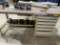 Work Bench w/ Tool Cabinet