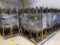 Steel Material Holding Tables (lot of approx. 352)