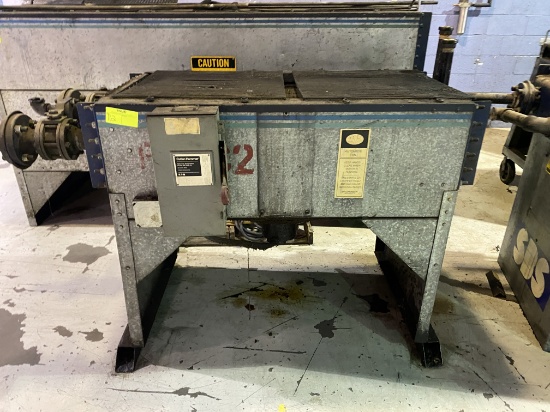 SBS Heat Treat Rack Cooler
