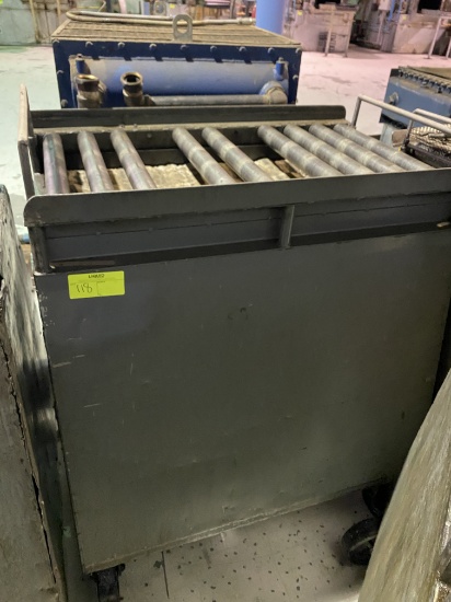 Heat Treat Furnace Unload Roller Gantry Racks