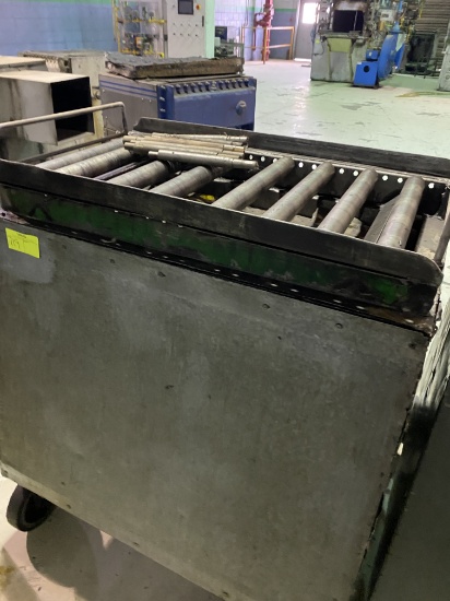 Heat Treat Furnace Unload Roller Gantry Racks