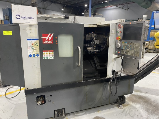 2017 Haas Lathe ST-10Y