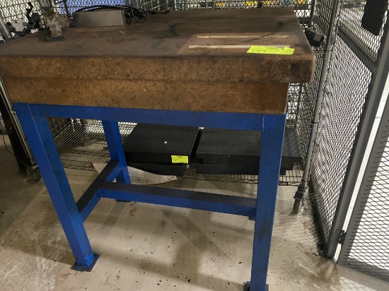 Cranite Table Top Gage Slabs (lot of 5)