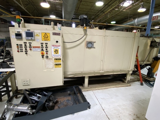 Wiscon Oven Corp Top Flow / E / Cool Heat Treat Conveyor Furnace