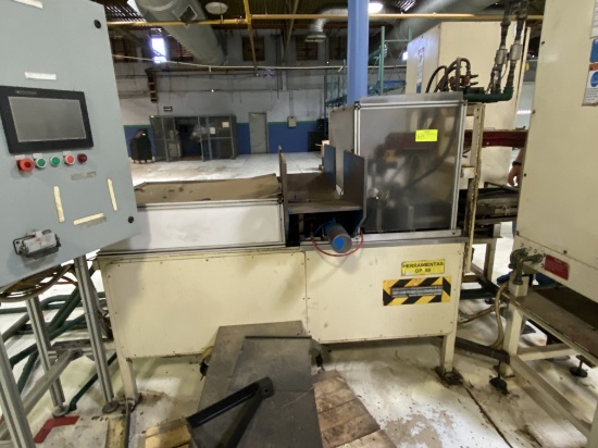 Pillar Industries MK20 Induction Heat Treat Machine