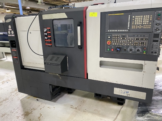 2018 SMEC SL2000M Turning Center with Roto Rack & Bar Loader