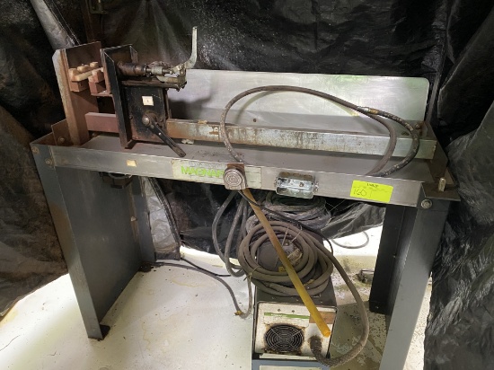 Magnaflux P-1500 Magnetic Particle Inspection Machine