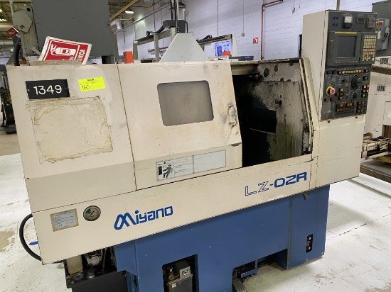 Miyano LZ-02R Turning Center