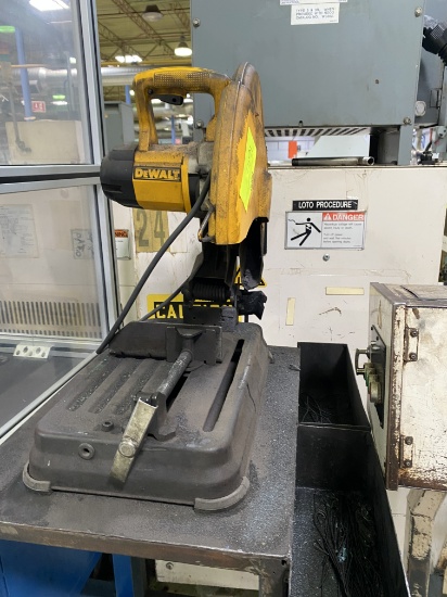 Dewalt Band Saw w/ Steel Table