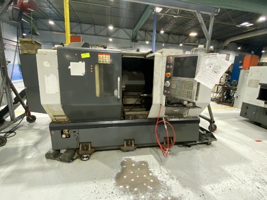 2017 Haas Lathe ST-20SS