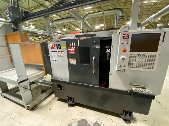 2021 Haas Lathe ST-15 w/ 2020 Auto Parts Loader