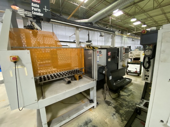 2021 Haas Lathe ST-15 w/ 2020 Auto Parts Loader