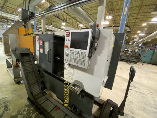 2021 Haas Lathe ST-15 w/ 2020 Auto Parts Loader