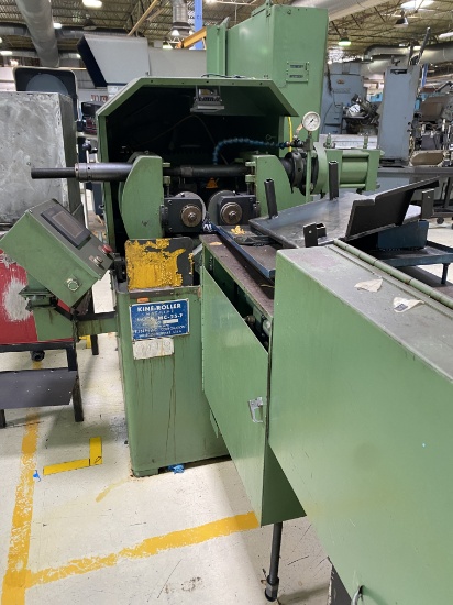 Kinefac Rolling Machine MC-25-F