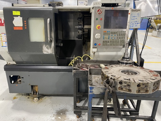 2015 Haas Lathe ST-10Y