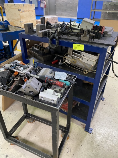 Tapping Tool Rack & Cart (tooling incl.)
