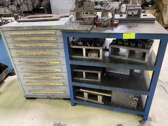 Tooling Cabinet & Tool Block Rack