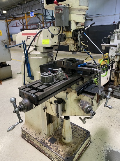 Jet FT Turret Milling Machine JTM-1