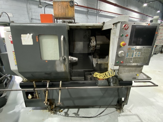 2015 Haas Lathe ST-10