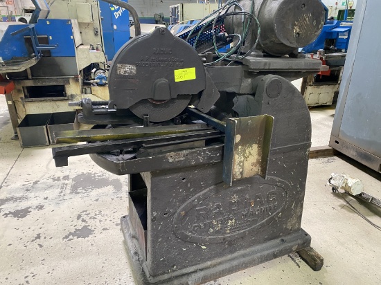 Radiac Cutoff Machine Type J