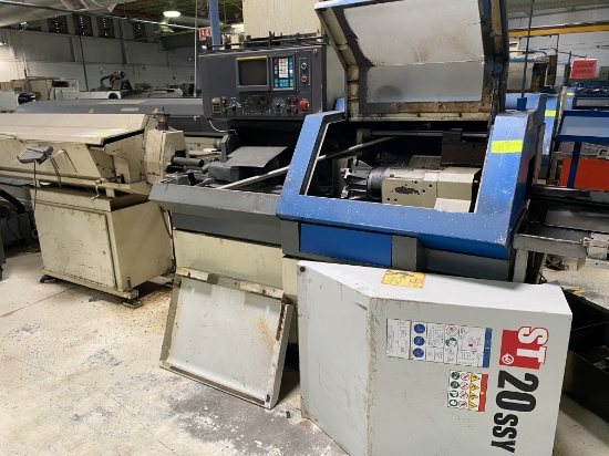 1989 Star JNC-25 Automatic Screw Machine w/ Bar Loader