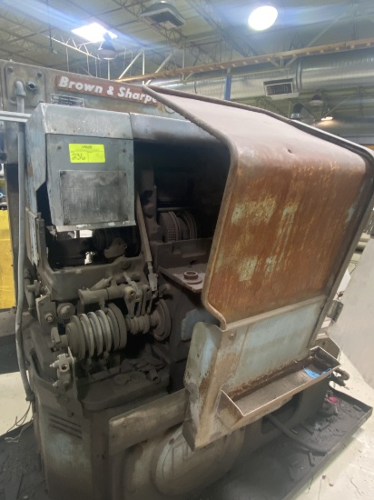 Brown & Sharp No. 2 Auto Screw Machine