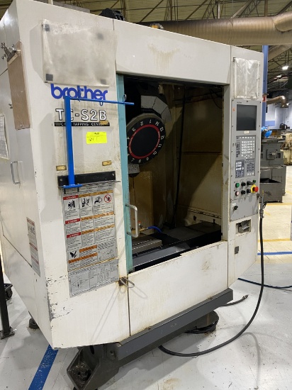 Brother TC-S2B CNC Tapping Center