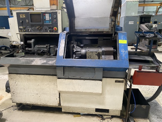 1989 Star JNC-25 Automatic Screw Machine w/ Mist Collector