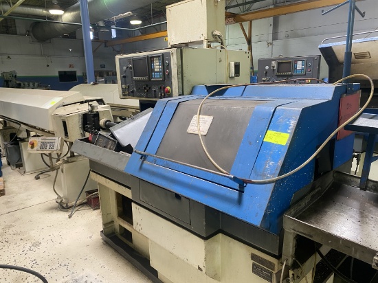 Star JNC-25 Automatic Screw Machine w/ Bar Loader & Mist Collector
