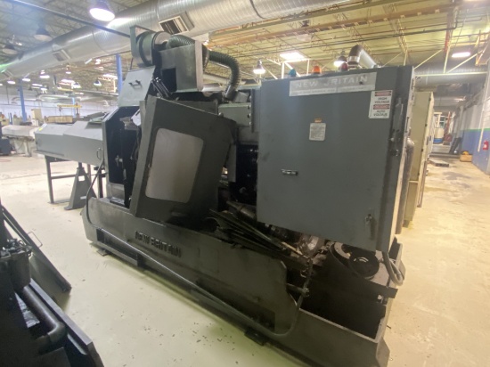 New Britain Screw Machine Model 62 w/ Stock Reel