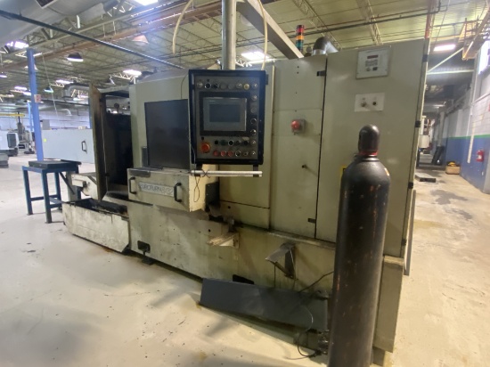 Euroturn SAY 8/32 Multi Spindle Screw Machine w/ Stock Reel