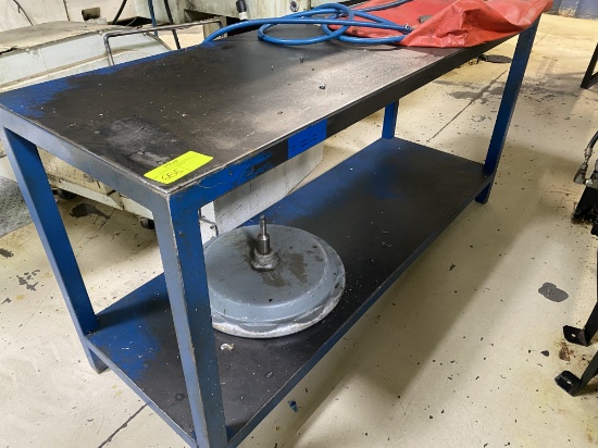 Steel Workbench