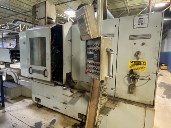 Euroturn SAY 8/32 Multi Spindle Screw Machine w/ Stock Reel & Mist Collector