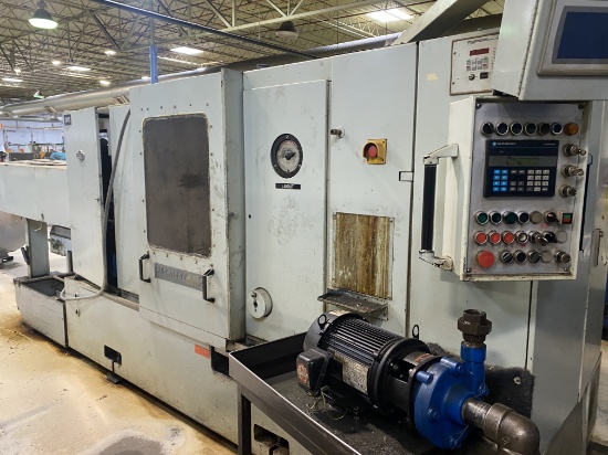 Euroturn SAY 6/32 Multi Spindle Screw Machine w/ Stock Reel