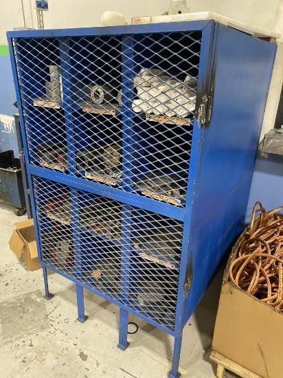 Tool Room Material Rack