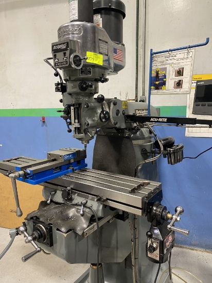Bridgeport Vertical Drill Press