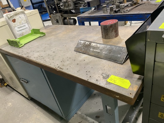 Workbench & Cabinet