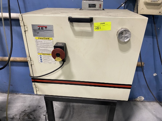 JET JDC-501 Metal Dust Collector