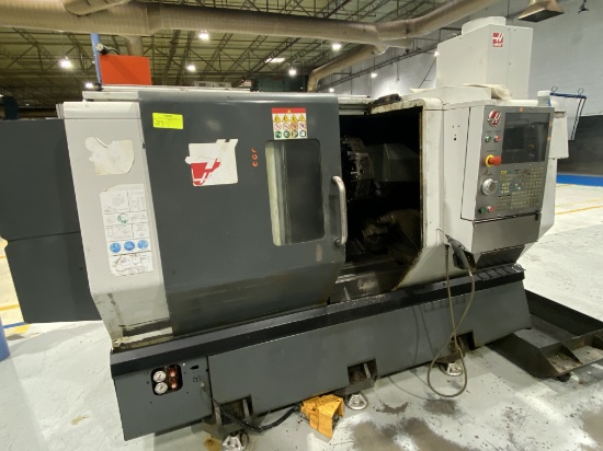 2017 Haas Lathe ST-22SSY