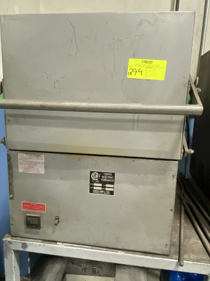 Cress Electric Furnace C1228/935