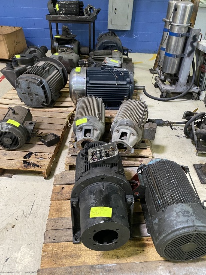 Electric Motors (lot of 13)