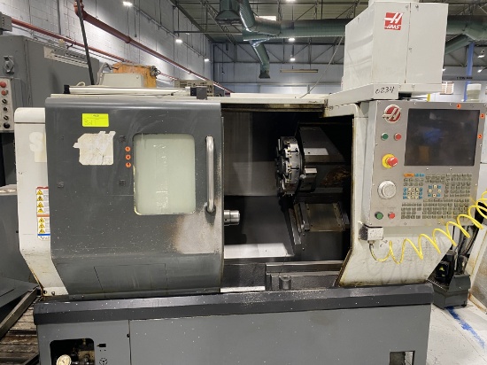 2015 Haas Lathe ST-10