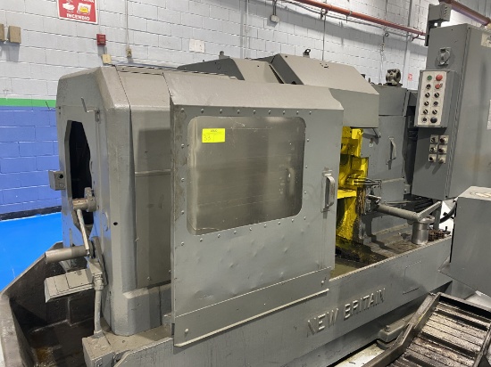 New Britain Screw Machine Model 62