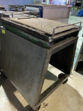 Heat Treat Furnace Unload Roller Gantry Racks