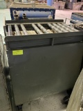 Heat Treat Furnace Unload Roller Gantry Racks