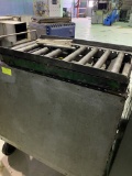 Heat Treat Furnace Unload Roller Gantry Racks