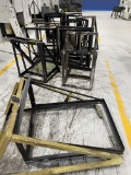Mist collector stands (bolt onto machine) (lot of approx. 20)