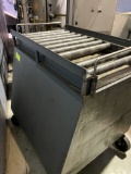 Heat Treat Furnace Unload Roller Gantry Racks