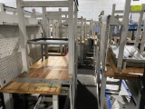 Gaging Tables (lot of approx. 108)