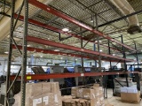 Teardrop Pallet Racking (17 sections, 3 levels per section)